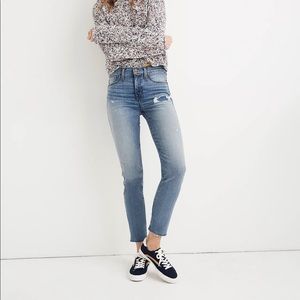 Madewell Straight Leg Denim- Stovepipe Size 26